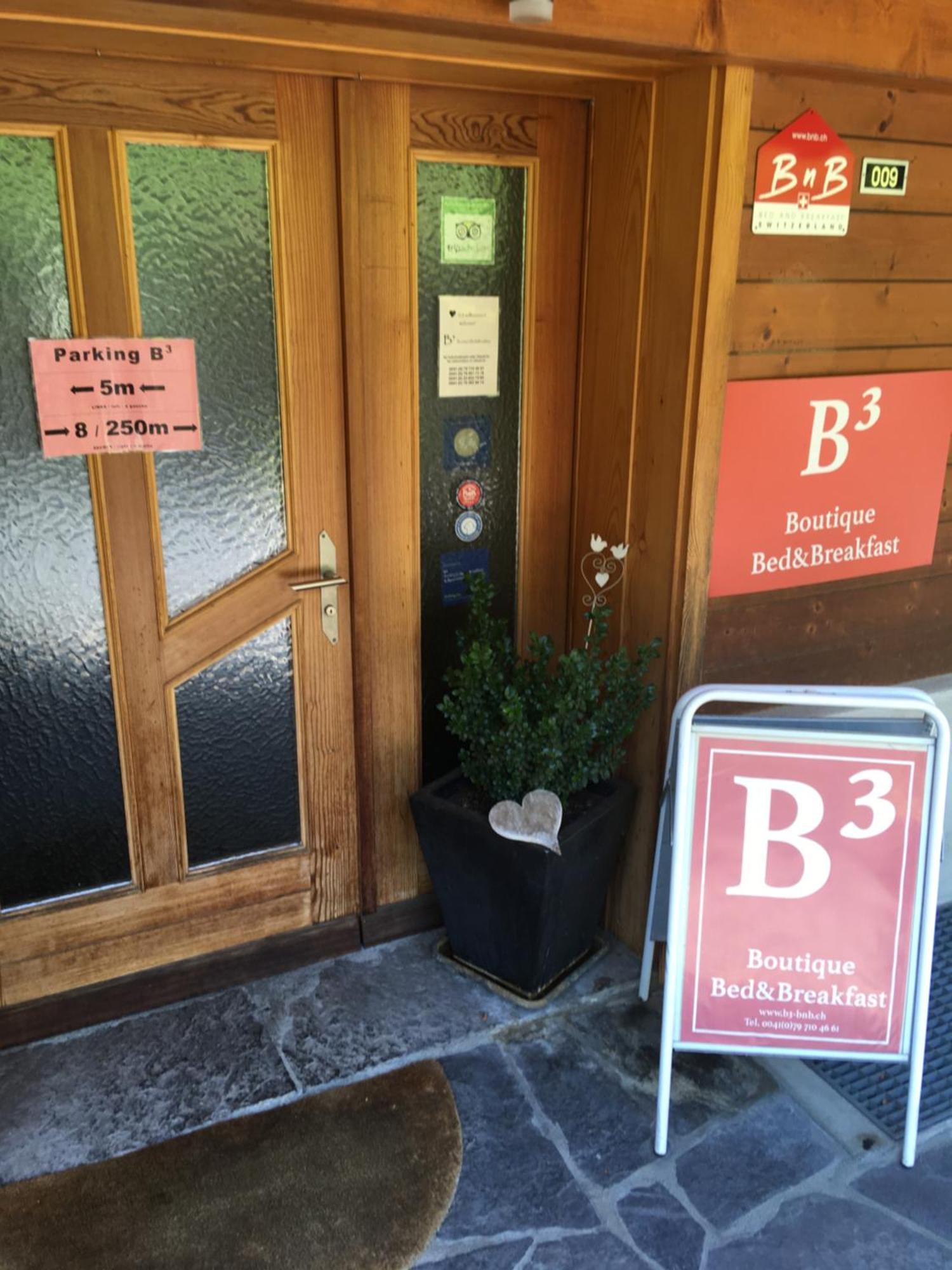 B3 Boutique-Bed&Breakfast 格施泰格维勒 外观 照片